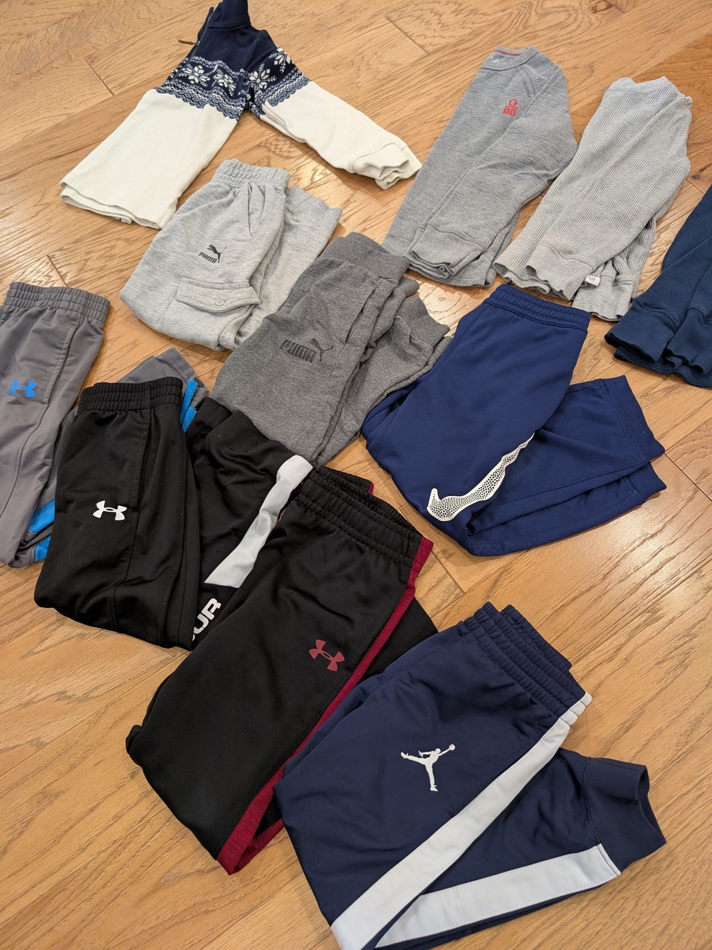 11 pc Bundle Size 6 Boys - Nike, Polo, Jordan, Under Armour, Gap Kids
